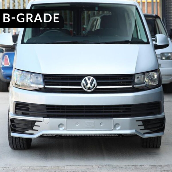 VW T5-X Styling Front End Premium 10-15 Upgrade Full Kit Facelift (B-Grade) Painted and ready to fit in 3 colour options (Paint Options: REFLEX SILVER