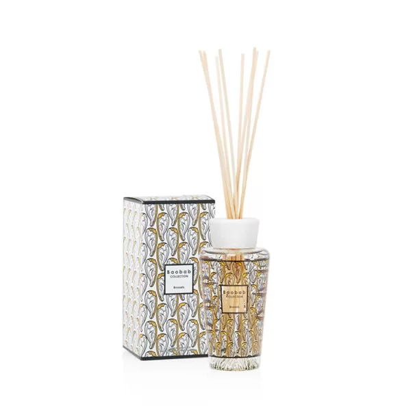 Baobab My First Baobab Brussels Diffuser 250 ml – Zypressen-, Sandelholz- & Honigduft, elegantes Design in Schwarz & Gold