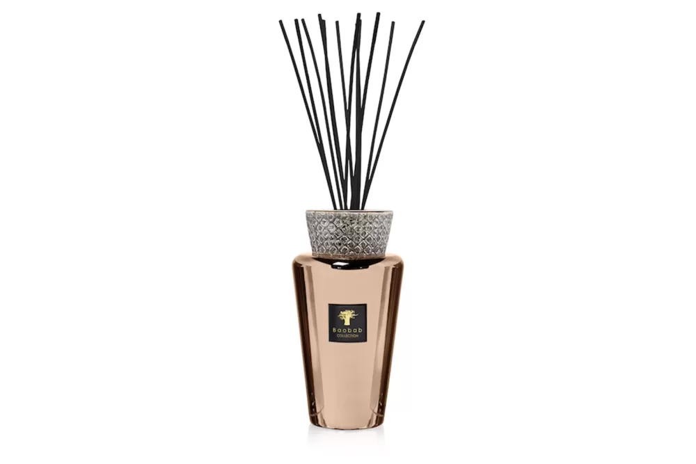 Baobab Cyprium Totem Luxury Diffuser 5L | Les Exclusives | Sandelholz, Moschus, Schwarzer Pfeffer | Eleganter Raumduft, 24 Monate Duftdauer