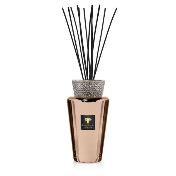 Baobab Cyprium Totem Luxury Diffuser 5L | Les Exclusives | Sandelholz, Moschus, Schwarzer Pfeffer | Eleganter Raumduft, 24 Monate Duftdauer