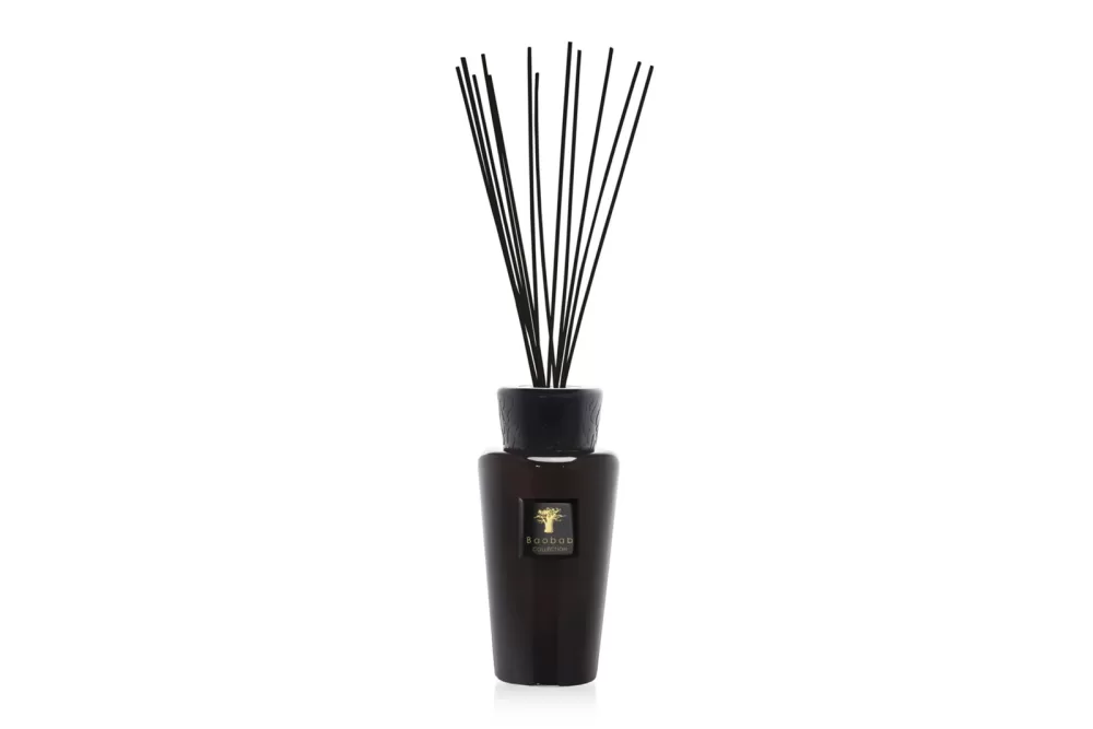 Baobab Diffuser Encre de Chine 500 ml | Les Prestigieuses | Blumig-rauchiger Duft | Luxuriöses Design | Geschenktasche gratis!