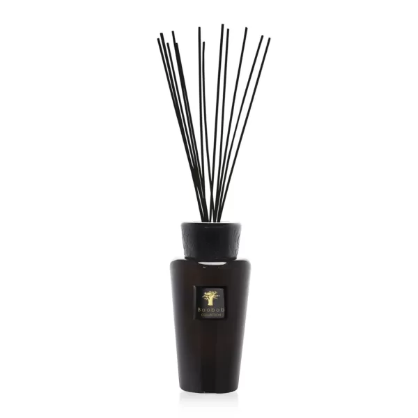 Baobab Diffuser Encre de Chine 500 ml | Les Prestigieuses | Blumig-rauchiger Duft | Luxuriöses Design | Geschenktasche gratis!