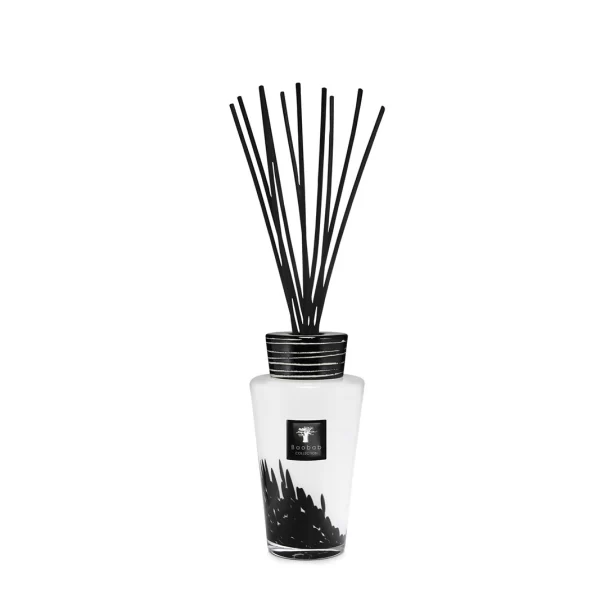 Baobab Feathers Totem Luxury Diffuser 2L - Schwarze Rose, Oud, Handgefertigter Flakon, Geschenkidee, Raumduft, Orientalischer Stil