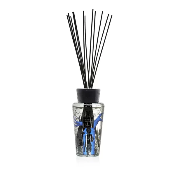 Baobab Feathers Touareg Diffuser 500 ml – Moschus, Minze, Jasmin – Elegantes Design, Duftdauer 6-9 Monate – Inkl. Geschenktasche!