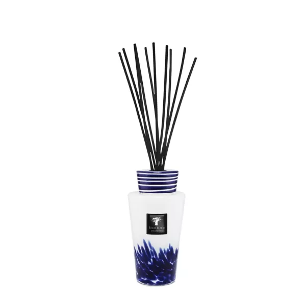 Baobab Feathers Touareg 2L Diffuser - Luxus Raumduft mit Minze, Jasmin & Moschus, handgefertigter Flakon, edle Geschenkidee