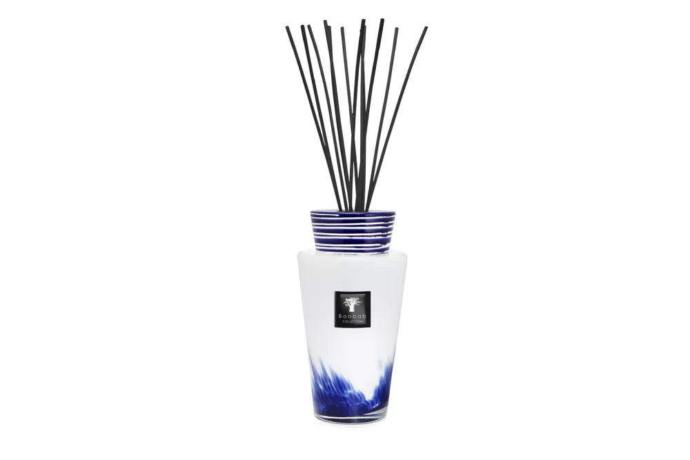 Baobab Feathers Touareg Diffuser 5L - Luxuriöser Raumduft mit Minze, Jasmin & Moschus, Handgefertigter Flakon, Geschenkidee