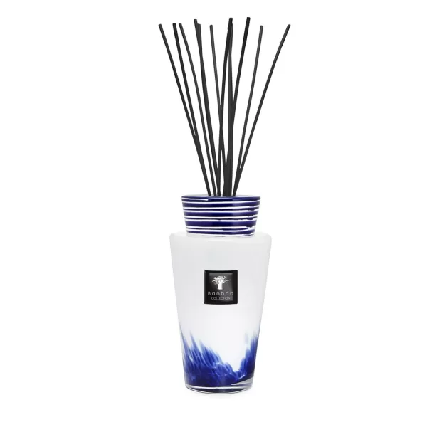 Baobab Feathers Touareg Diffuser 5L - Luxuriöser Raumduft mit Minze, Jasmin & Moschus, Handgefertigter Flakon, Geschenkidee