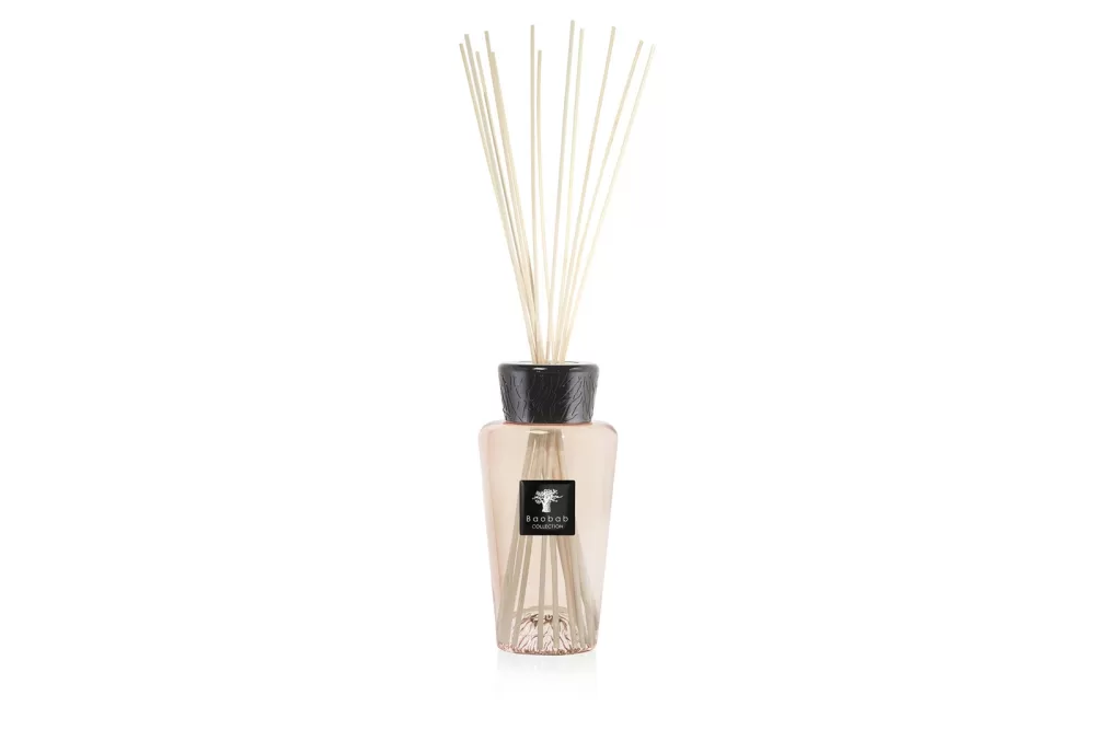 Baobab Diffuser Maasai Spirit 500 ml - All Seasons, Amber & Piment, Geschenktasche gratis, 6-9 Monate Duftdauer, Nachfüllbar