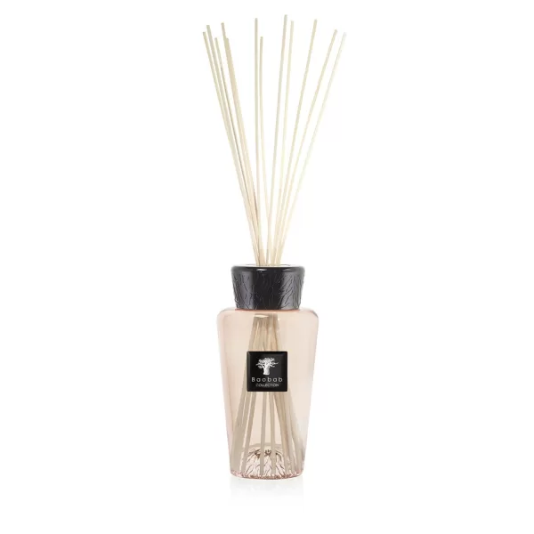 Baobab Diffuser Maasai Spirit 500 ml - All Seasons, Amber & Piment, Geschenktasche gratis, 6-9 Monate Duftdauer, Nachfüllbar