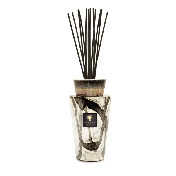 Baobab Totem Luxury Bottle Diffuser 5L - Marble, Tuberose & Leather, Handcrafted Ceramic, Elegant Home Fragrance, Gift Included