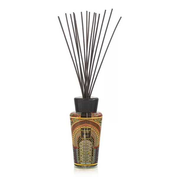 Baobab Marrakech Diffuser 500 ml | Limited Edition | Raumduft mit Orangenblüte, Leder & Patschuli | Geschenk inklusive Tasche