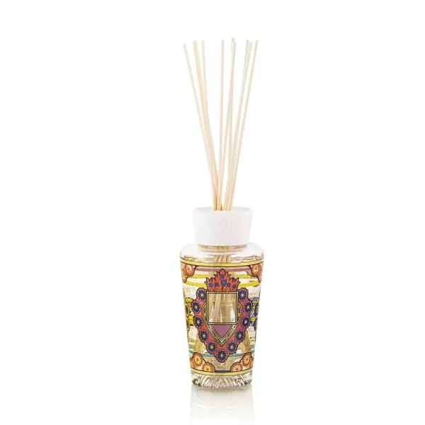 Baobab Mexico Diffuser 250 ml – My First Baobab, Duft von Johannisbeere, Freesien & Zeder, handgefertigt mit buntem Votivdesign