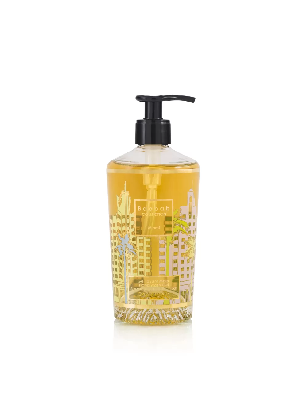 Baobab Miami Hand Wash Gel - Sanfte Reinigung, feuchtigkeitsspendend, Duft für angenehmes Hautgefühl - My First Baobab Cosmetics