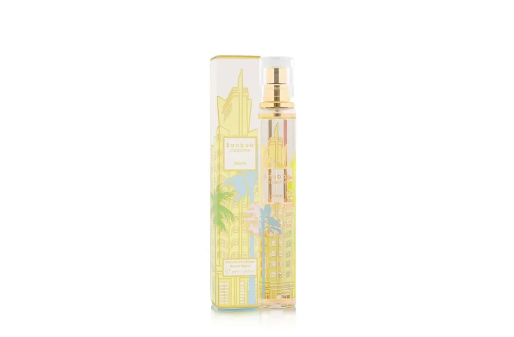 Baobab Miami Home Spray 44 ml - My First Baobab, Raumduft mit Meersalz, Seekiefer & Zypresse, ideal für Zuhause & Reisen