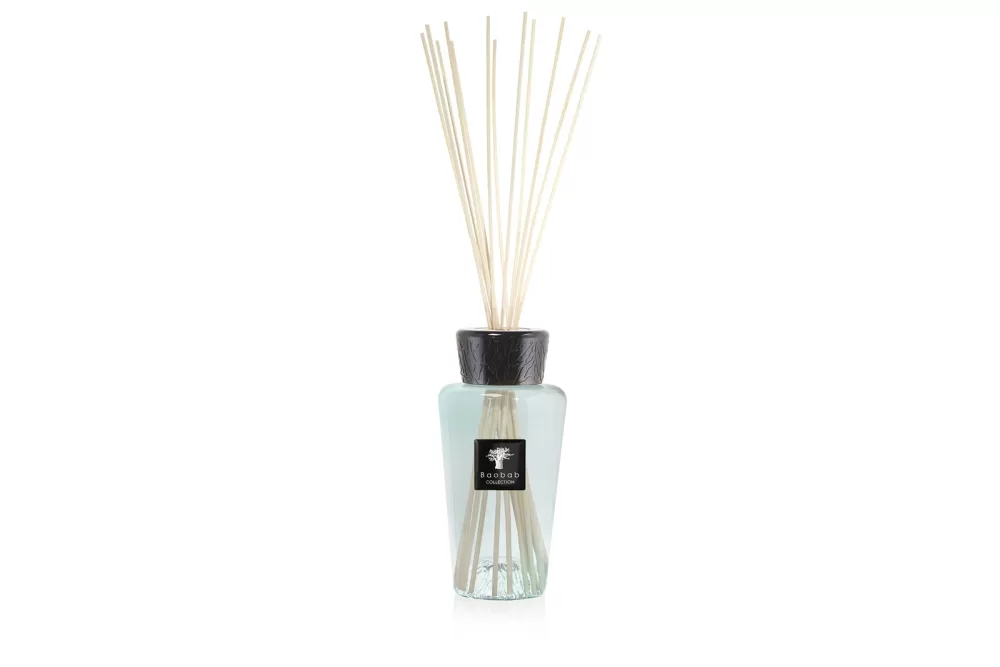 Baobab Nosy Iranja Diffuser 500 ml – Frischer, maritimer Duft mit Meeresbrise & Feigenblättern – All Seasons Raumduft, Geschenkverpackung inklusive