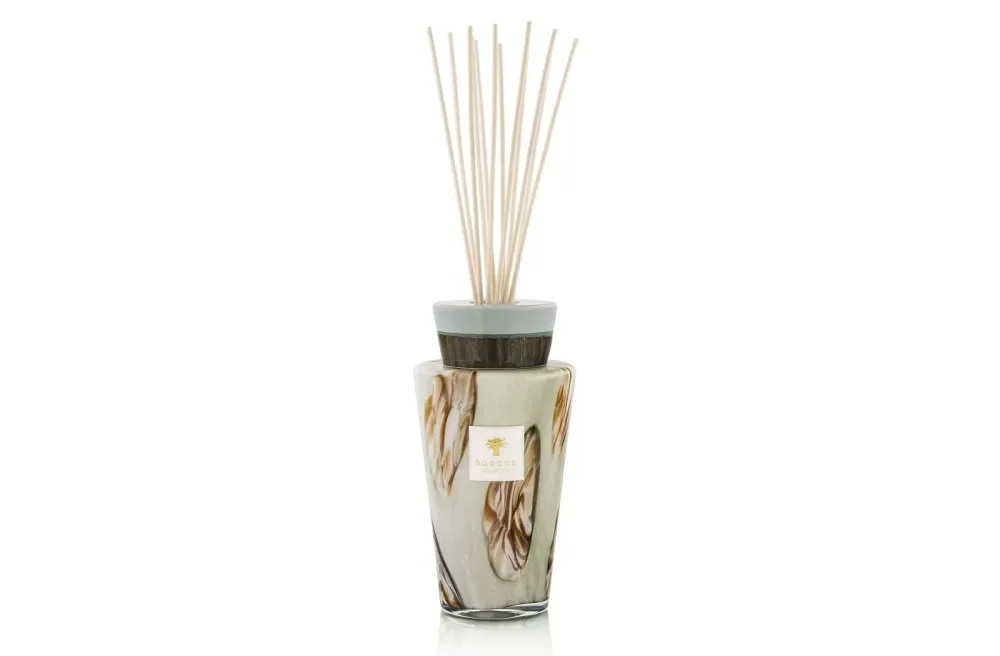 Baobab Anangu Totem Luxury Diffuser 5L - Oceania Edition, Muskatnuss-Zimt-Galbanum, mundgeblasenes Glas, nachfüllbar, eleganter Raumduft