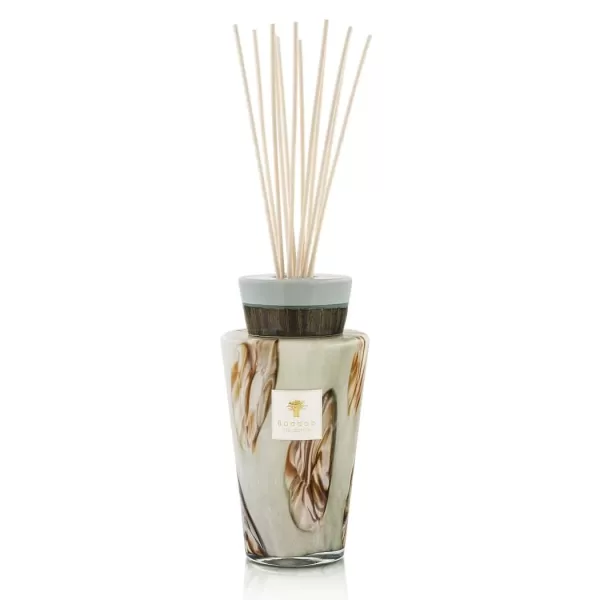 Baobab Anangu Totem Luxury Diffuser 5L - Oceania Edition, Muskatnuss-Zimt-Galbanum, mundgeblasenes Glas, nachfüllbar, eleganter Raumduft