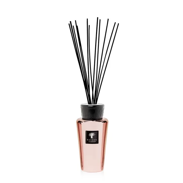 Baobab Roseum Diffuser 500 ml | Les Exclusives | Zarter Duft nach Bergamotte, Zeder & Moschus | Eleganter Raumduft mit Geschenktasche