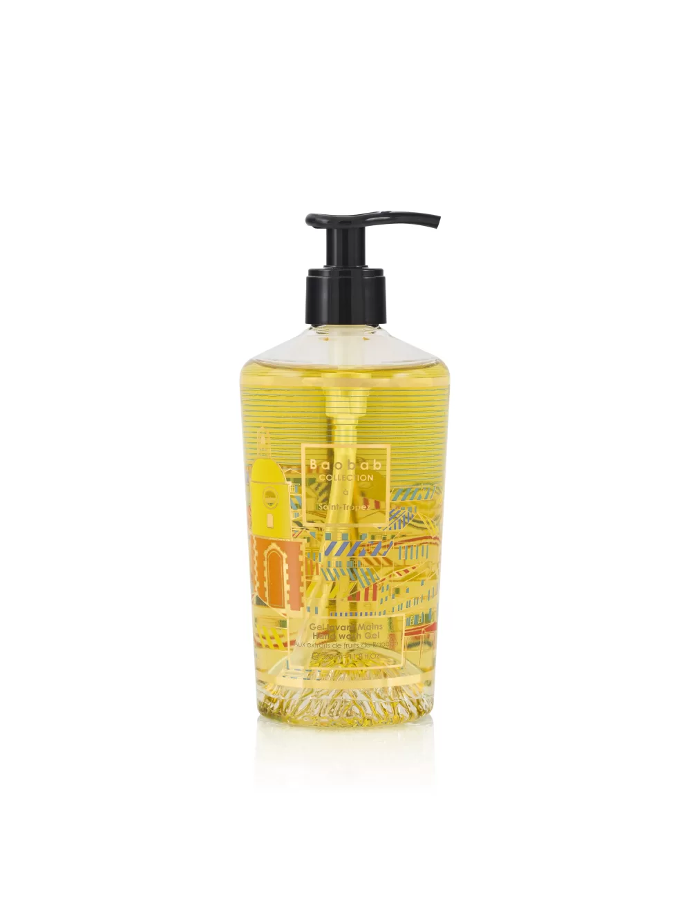 Baobab Saint Tropez Hand Wash Gel | My First Baobab Cosmetics | Feuchtigkeitsspendend, erfrischender Duft von Minze, Thymian & Basilikum