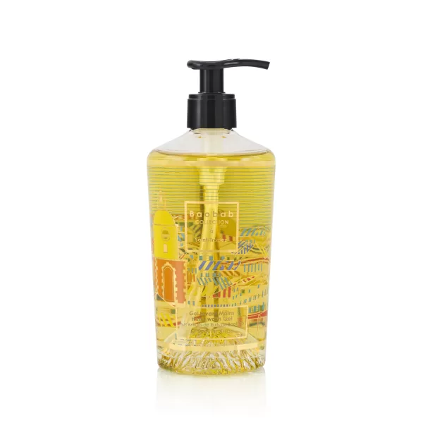 Baobab Saint Tropez Hand Wash Gel | My First Baobab Cosmetics | Feuchtigkeitsspendend, erfrischender Duft von Minze, Thymian & Basilikum