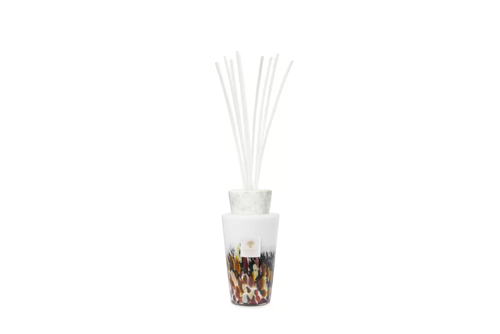 Baobab Totem Luxury Diffuser 2L Rainforest Tanjung – Zedernholz & Guajak, edles Opalglas, mystischer Duft, Geschenkidee, 12-14 Monate Duftdauer