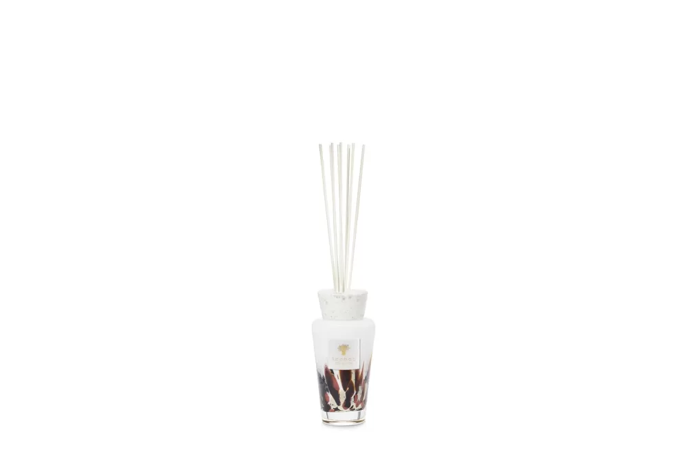 Baobab Tanjung 250ml Luxury Diffuser – Rainforest Duft mit Zedernholz, Guajakholz & Galbanum, edler Opalglas-Flakon, Geschenkidee