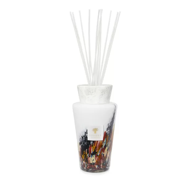 Baobab Tanjung Rainforest 5L Totem Luxury Diffuser - Zedernholz, Guajak, edles Opalglas, Geschenkidee, 24 Monate Duftdauer