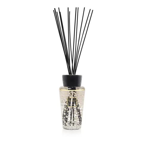 Baobab Diffuser White Pearls 500 ml - Blumiger Raumduft mit weißem Moschus & Jasmin, elegantes Design, 6-9 Monate Duftdauer, Geschenktasche gratis!