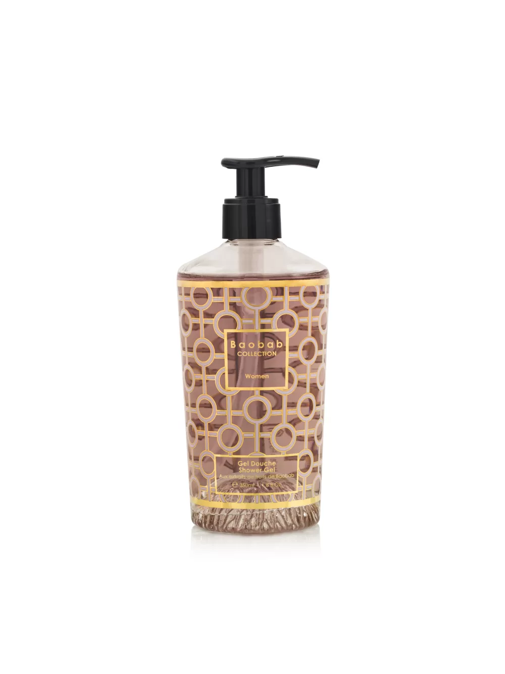 Baobab Women My First Shower Gel - Feuchtigkeitsspendend, blumiger Duft mit Rosennoten, sanfte Reinigung, elegantes Design, 200ml