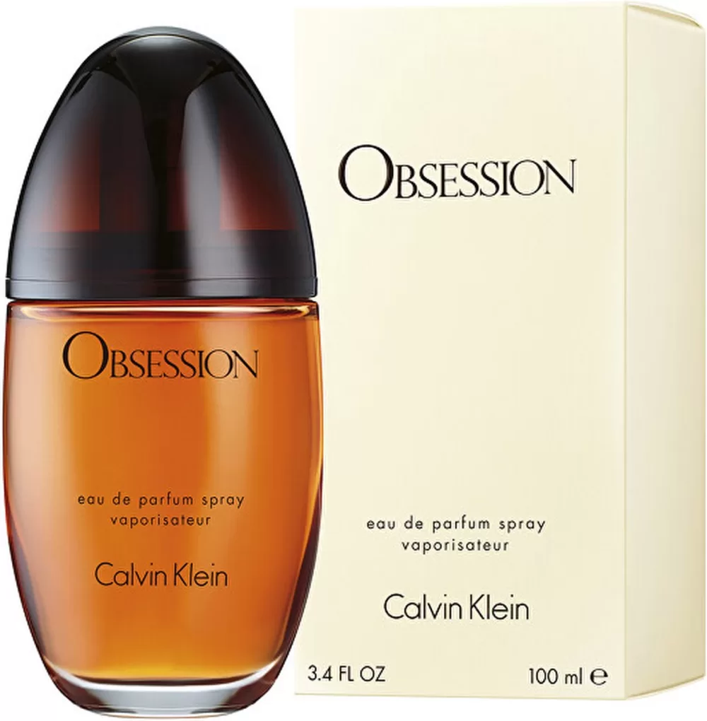 Calvin Klein Obsession Eau de Parfum 100 ml - Klassischer Duft mit frischen Zitrus- und würzigen Noten - Ideal für Damen und Herren