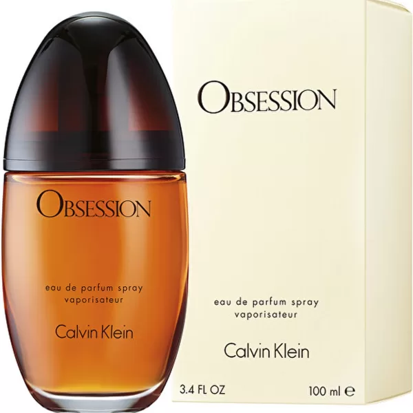 Calvin Klein Obsession Eau de Parfum 100 ml - Klassischer Duft mit frischen Zitrus- und würzigen Noten - Ideal für Damen und Herren