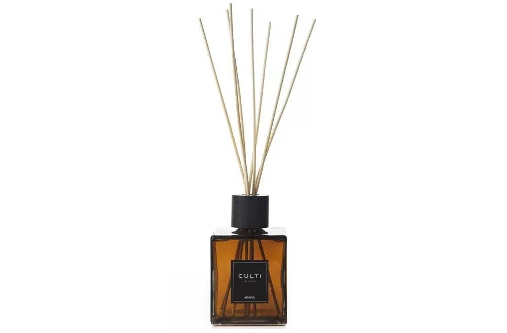 Culti Milano Aqqua Diffuser 1000 ml | Frisch & belebend | Eleganter Raumduft mit Zitrus, Gewürzen & Holznoten | Italienisches Design