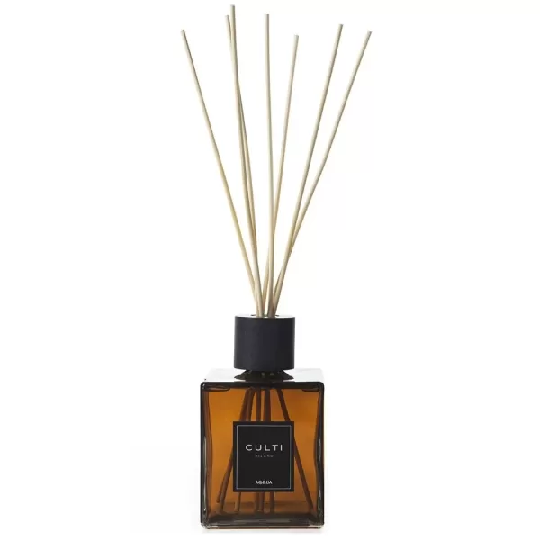 Culti Milano Aqqua Diffuser 1000 ml | Frisch & belebend | Eleganter Raumduft mit Zitrus, Gewürzen & Holznoten | Italienisches Design