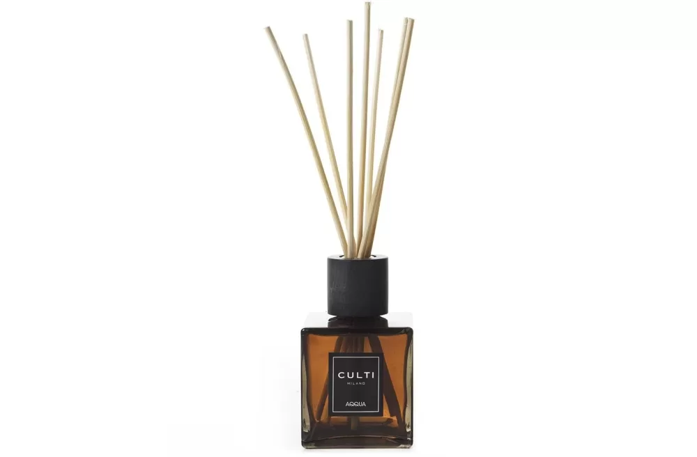 Culti Milano Aqqua Diffuser 250 ml | Frischer Raumduft mit Zitrus, Gewürzen & Holznoten | Elegantes Design für Ihr Zuhause