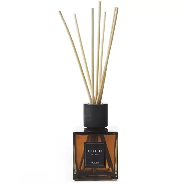 Culti Milano Aqqua Diffuser 250 ml | Frischer Raumduft mit Zitrus, Gewürzen & Holznoten | Elegantes Design für Ihr Zuhause