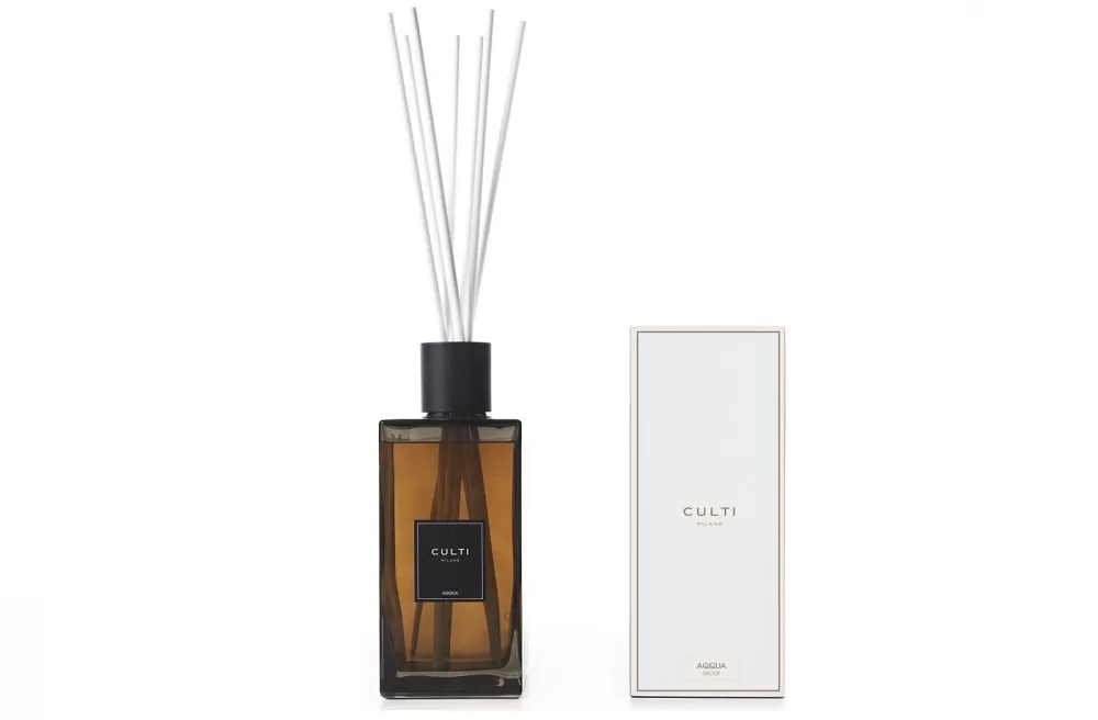 Culti Milano Aqqua Diffuser 2700 ml | Frischer Raumduft mit Zitrus, Gewürzen & Holznoten | Elegantes Design für stilvolle Einrichtung