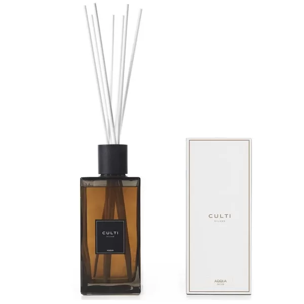 Culti Milano Aqqua Diffuser 2700 ml | Frischer Raumduft mit Zitrus, Gewürzen & Holznoten | Elegantes Design für stilvolle Einrichtung