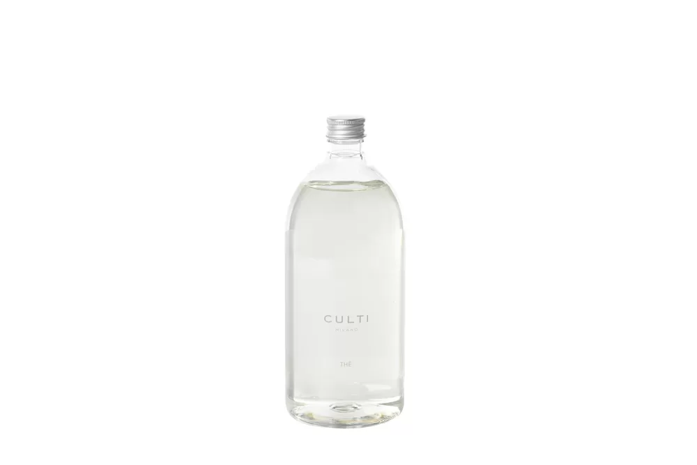 Culti Milano Aqqua Refill 1000 ml - Raumduft mit Zitrus, Gewürzen & Holznoten, belebend & maskulin, italienisches Design, hochwertiger Duft