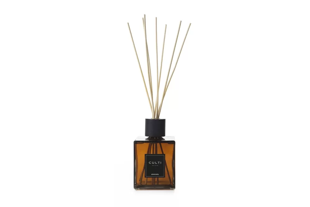 Culti Milano Aramara Diffuser 1000 ml – Zitrus Duft mit Bitterorange, Bergamotte & Sandelholz – Eleganter Raumduft für stilvolle Einrichtung