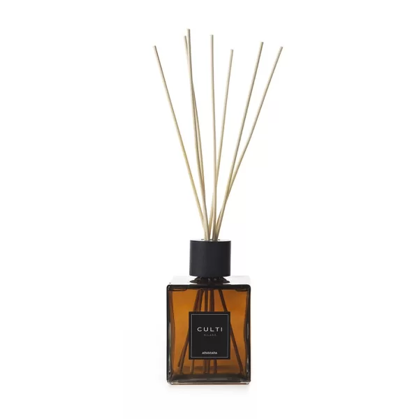 Culti Milano Aramara Diffuser 1000 ml – Zitrus Duft mit Bitterorange, Bergamotte & Sandelholz – Eleganter Raumduft für stilvolle Einrichtung