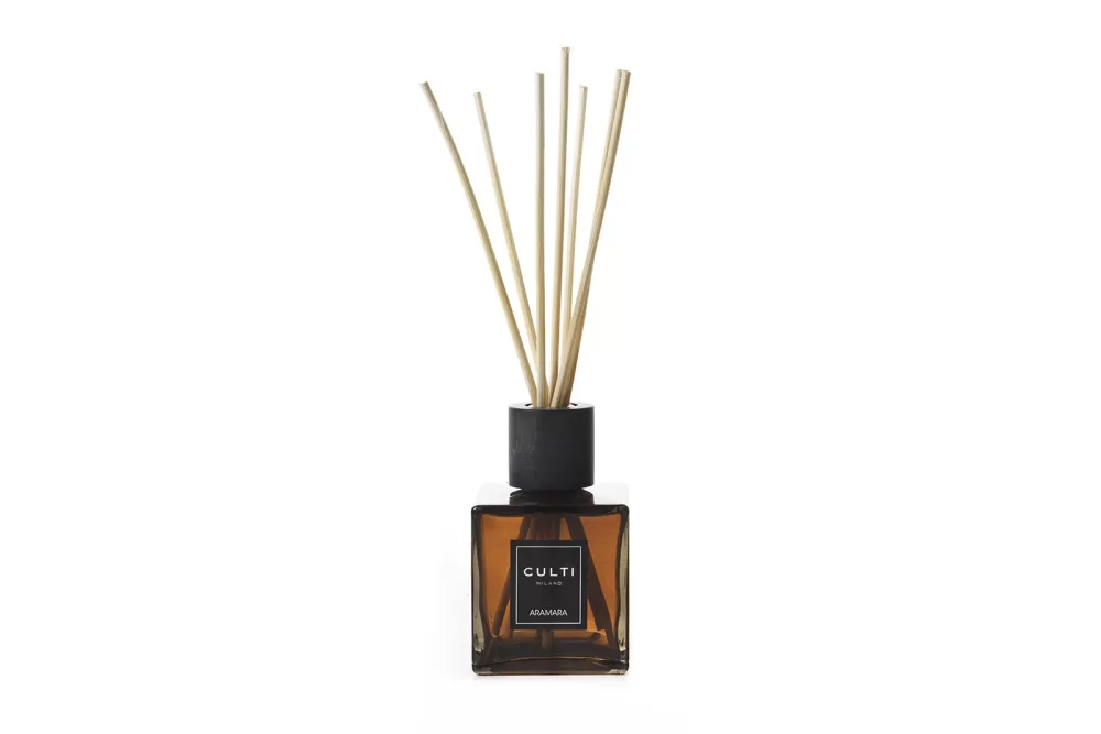 Culti Milano Aramara Diffuser 250 ml - Zitrus & Sandelholz, Raumduft, dekorativ, italienisches Design, handwerklich hergestellt