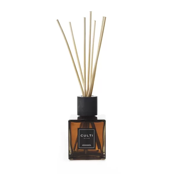 Culti Milano Aramara Diffuser 250 ml - Zitrus & Sandelholz, Raumduft, dekorativ, italienisches Design, handwerklich hergestellt