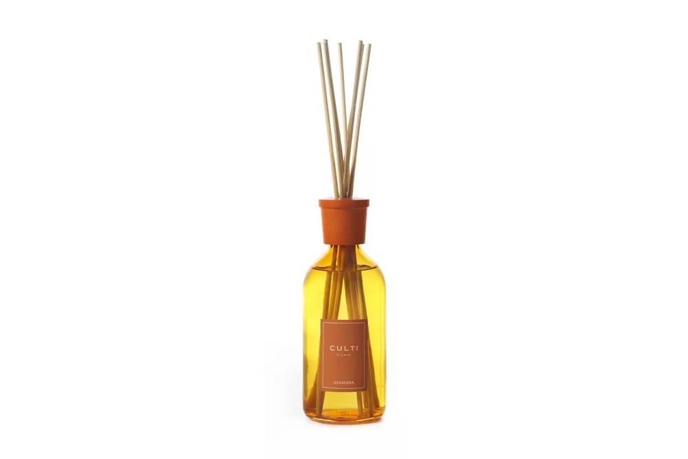 Culti Milano Aramara Diffuser 500 ml | Stile Colours | Zitrus Duft mit Bitterorange, Bergamotte & Sandelholz | Elegantes Design