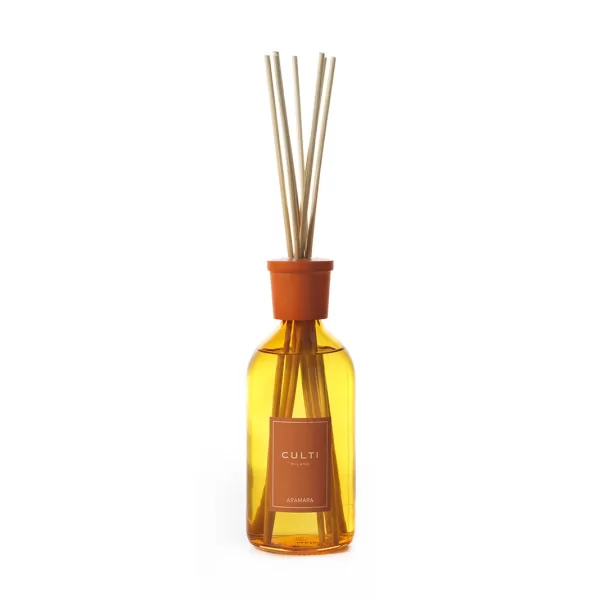 Culti Milano Aramara Diffuser 500 ml | Stile Colours | Zitrus Duft mit Bitterorange, Bergamotte & Sandelholz | Elegantes Design