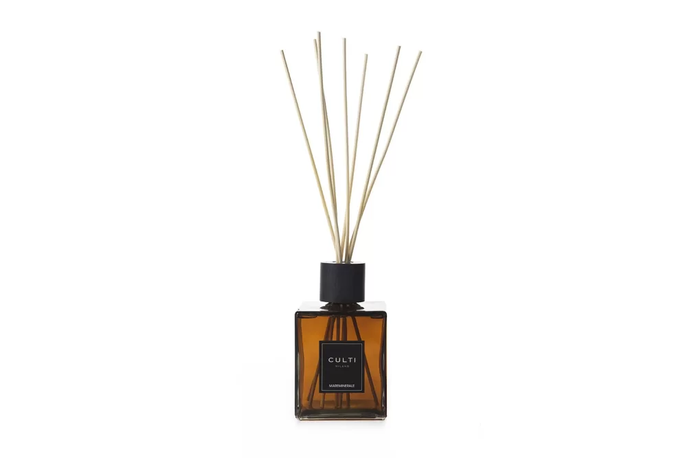 Culti Milano Mareminerale Diffuser 1000 ml – Aquatischer Raumduft mit Fleur de Sel & weißem Moschus – Mediterrane Atmosphäre für Ihr Zuhause