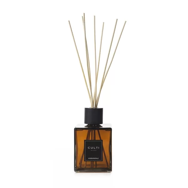 Culti Milano Mareminerale Diffuser 1000 ml – Aquatischer Raumduft mit Fleur de Sel & weißem Moschus – Mediterrane Atmosphäre für Ihr Zuhause