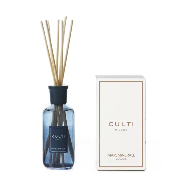 Culti Milano Diffuser 250 ml Mareminerale – Aromatischer Raumduft mit aquatischen Noten, Fleur de Sel & weißem Moschus – Stile Colours