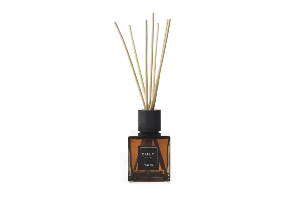 Culti Milano Tessuto Diffuser 250 ml - Jasmin, Cassis, Baumwolle, Weißer Moschus | Eleganter Raumduft für romantische Stimmung