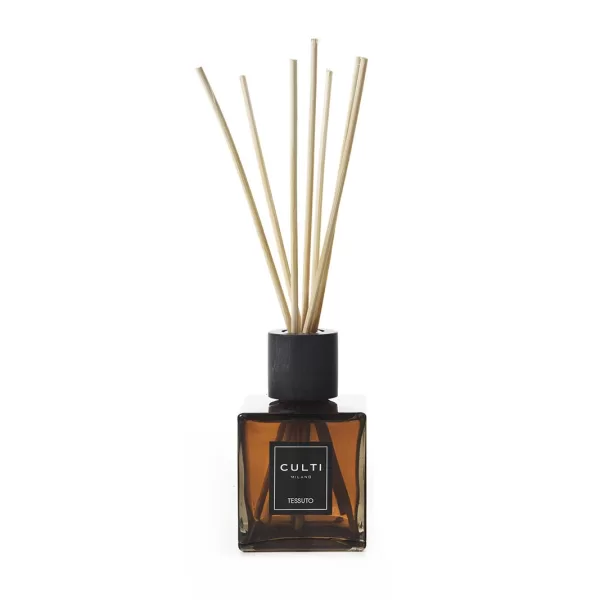 Culti Milano Tessuto Diffuser 250 ml - Jasmin, Cassis, Baumwolle, Weißer Moschus | Eleganter Raumduft für romantische Stimmung