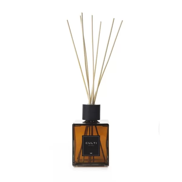 Culti Milano Diffuser Thé 1000 ml – Aromatischer Raumduft mit Bergamotte, Sencha-Tee & Guajak Holz für entspannende Atmosphäre